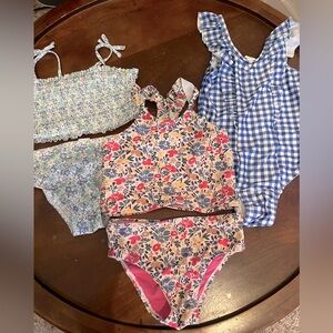 Bundle of 3‼️Swim for toddler girls 5T